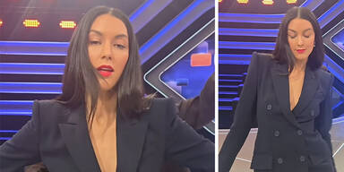 "Hat die arme Frau keine Hose?" - Neuer Styling-Eklat um Rebecca Mir