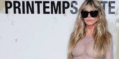 Alles durchsichtig! Heidi Klum zeigt sich so nackt wie noch nie