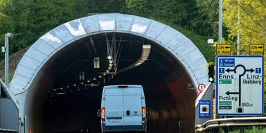 Mona-Lisa-Tunnel: Nächtliche Sperren im März
