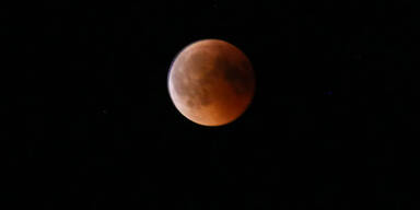 Mond von Rif aus gesehen