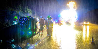 Unfall A2 Mooskirchen