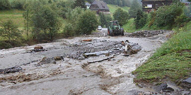 Unwetter in Murau 