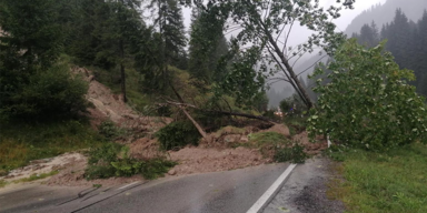 Mure Regen Unwetter