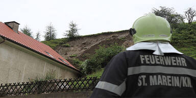 Murenabgang bei St. Marein 
