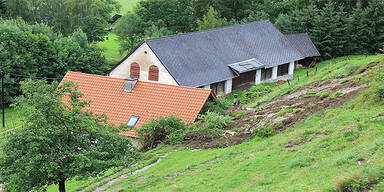 Murenabgang bei St. Marein 