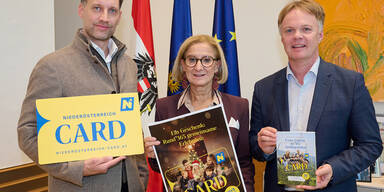 Weihnachten mit der Niederösterreich-CARD