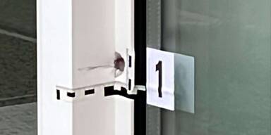 Eingang von Moschee beschossen: Projektile sichergestellt 