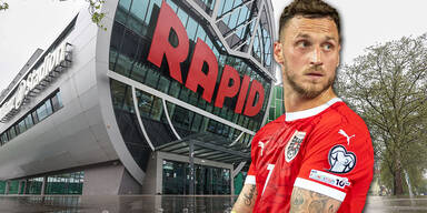 Arnautovic-Manager: "Kontakt mit Rapid, mehr aber nicht"