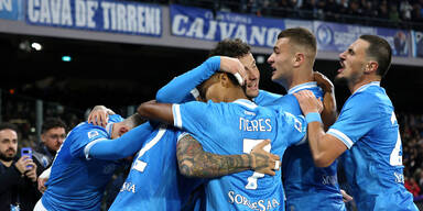 Napoli nach 2:1-Sieg gegen Juventus Serie-A-Spitzenreiter