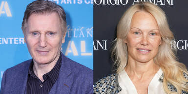 Pamela Anderson und Liam Neeson: Ihre Liebe war nur gespielt