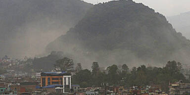 Schweres Beben in Nepal