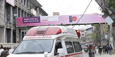 Schweres Beben in Nepal