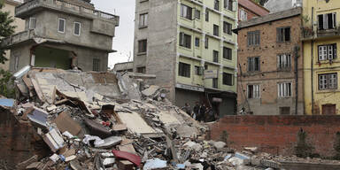 Schweres Beben in Nepal