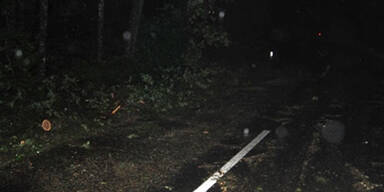 So tobte das Unwetter im Raum Graz