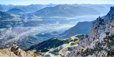 Nordkette. Top of Innsbruck