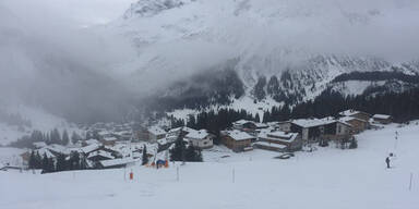 Kälte-Einbruch bringt Schnee und Eis