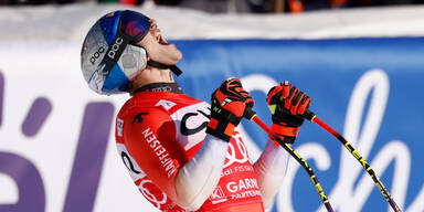 Odermatt nach Schweizer-Dreifachsieg vor Abfahrtskugel-Gewinn