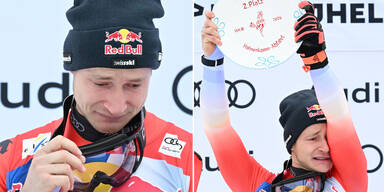 So erklärt Odermatt seine Tränen nach Platz zwei