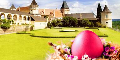 Kommendes Wochenende österlich auf Schlössern oder laufend erleben