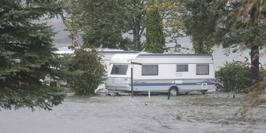 Sturmflut an der Ostsee