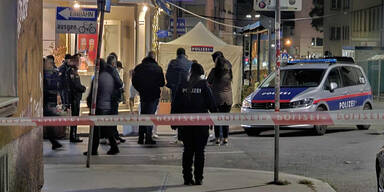 Schießerei in Ottakring