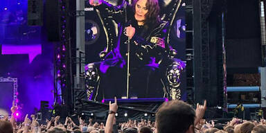 Ozzy Osbourne rockt Abschiedskonzert auf Thron