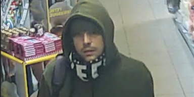 Polizei jagt Supermarkt-Räuber