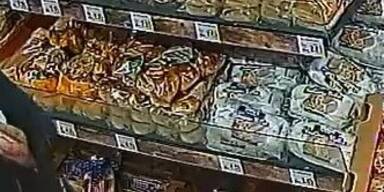 Teenie-Syrer (15) brach in Supermarkt ein - Festnahme