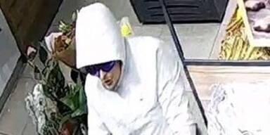 Räuber in Weiß Donaustadt Wien