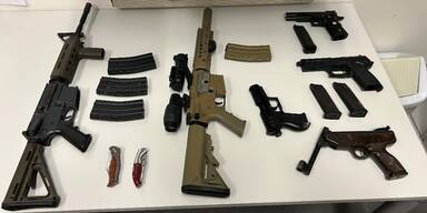 Nach vier Flaschen Vodka und fast 4 Promille: Mann zielte mit Gewehr auf WEGA-Beamte 