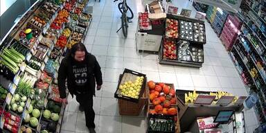 Brutaler Messer-Überfall: Polizei sucht diesen bärtigen Räuber