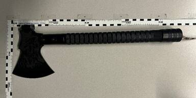 Axt Taxilenker bedroht Wien