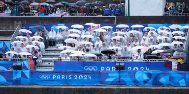 Regen in Paris
