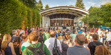 Musikpavillion lockt mit Open-Air-Konzerten