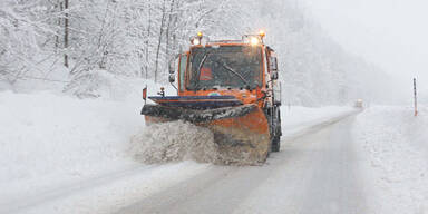 Schneepflug 