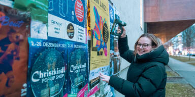 30 kostenlose Plakatflächen für ganz Linz