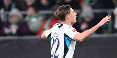 Prass traf bei Hoffenheims 2:0 in Bremen