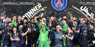 PSG gewann erneut den französischen Supercup