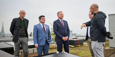 Oberösterreichs Landesgebäude werden zu Kraftwerken der Zukunft