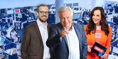 Bester Wert seit Gründung: oe24.TV mit 1,8 % Marktanteil im Jahr 2025