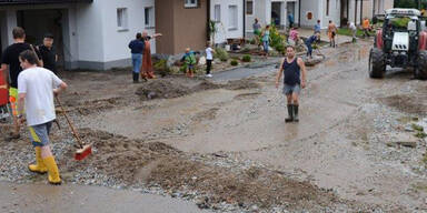 Vermurungen in Raxendorf im Bezirk Melk