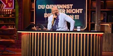 Was ist wieder mit Stefan Raab los?