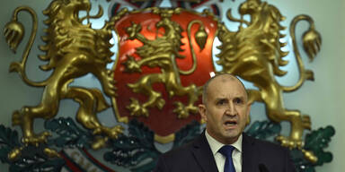 Bulgariens Präsident Radew tritt zurück