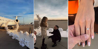 RAF Camora zeigt irres Video von Heiratsantrag