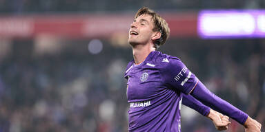 Ausgerechnet "Edeljoker" Raguz schoss Austria Wien aus Tief