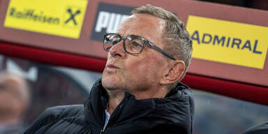Termin abgesagt: Sorge um Ralf Rangnick