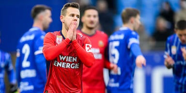 1:1 - Rapid und BW Linz gehen nach heißen Kampf in Winterpause