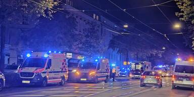 Bombenalarm in Wien-Hernals: Polizei-Großeinsatz