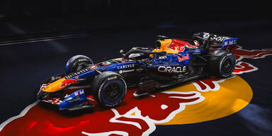 Formel 1: So sieht der neue Red-Bull-Bolide aus