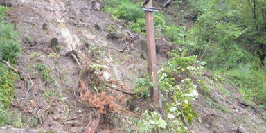 Überflutungen nach Unwetter